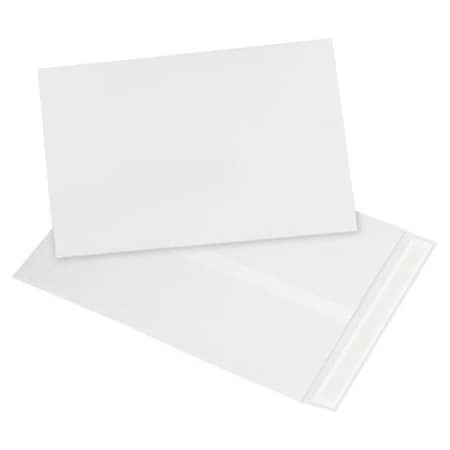 Bsc Preferred 18 x 23'' White Flat Tyvek Envelopes, 100PK BUY00019064